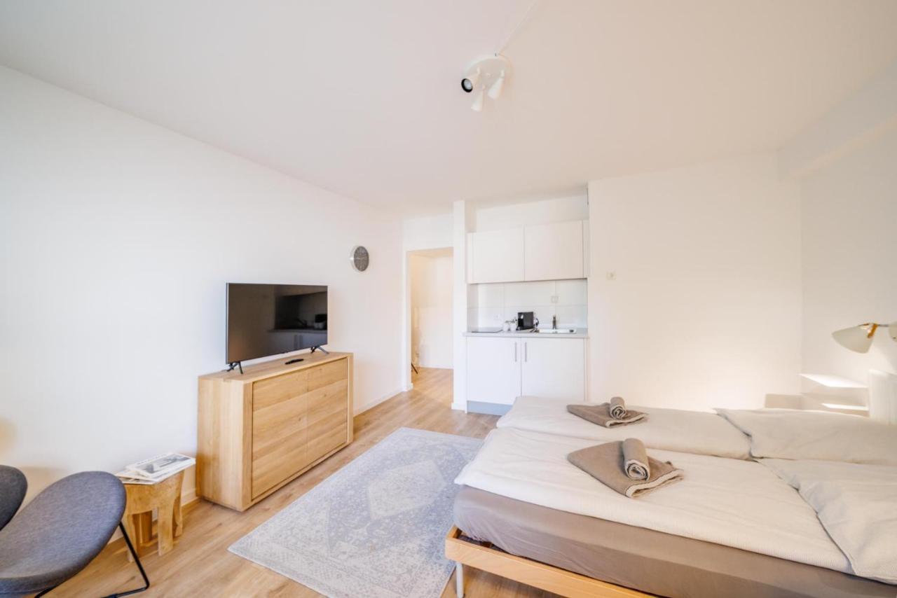 Glueck Auf Appartements Ruettenscheiderstrasse エッセン エクステリア 写真