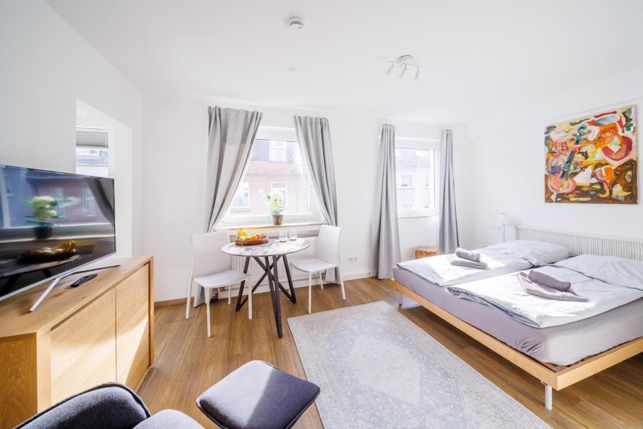 Glueck Auf Appartements Ruettenscheiderstrasse エッセン エクステリア 写真