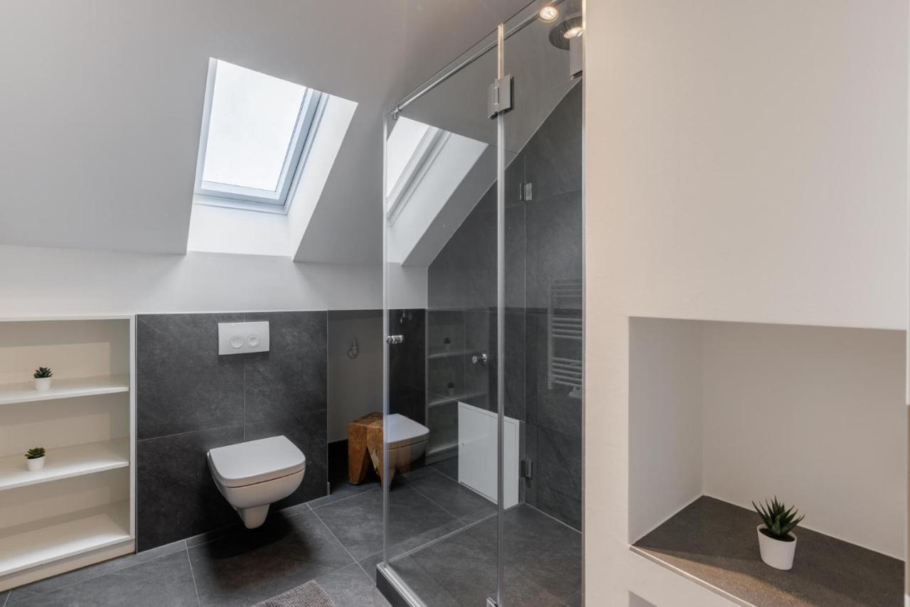 Glueck Auf Appartements Ruettenscheiderstrasse エッセン エクステリア 写真