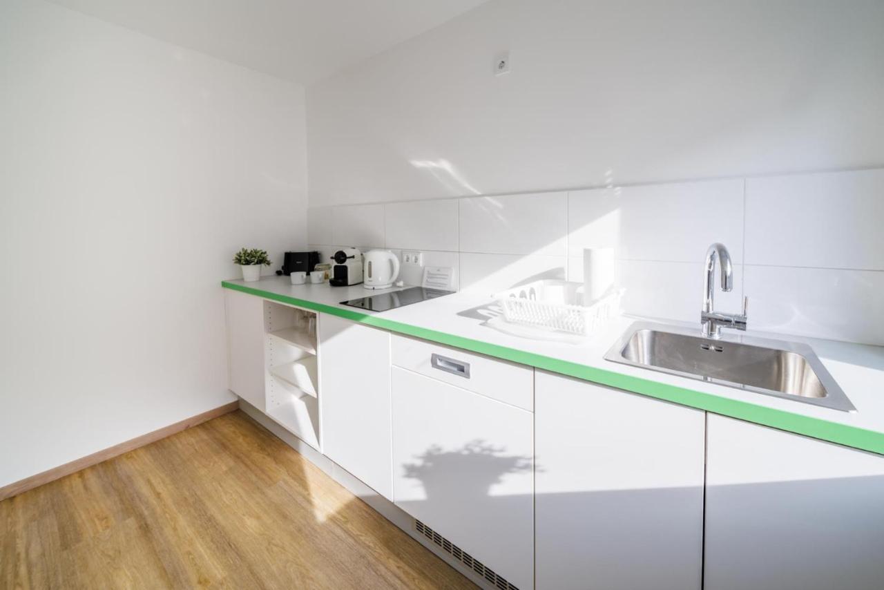 Glueck Auf Appartements Ruettenscheiderstrasse エッセン エクステリア 写真