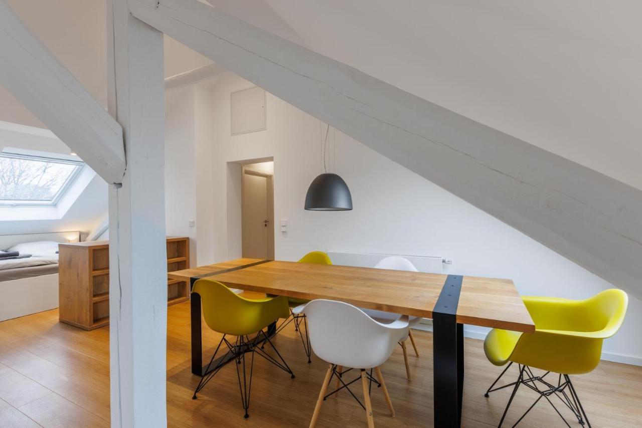 Glueck Auf Appartements Ruettenscheiderstrasse エッセン エクステリア 写真