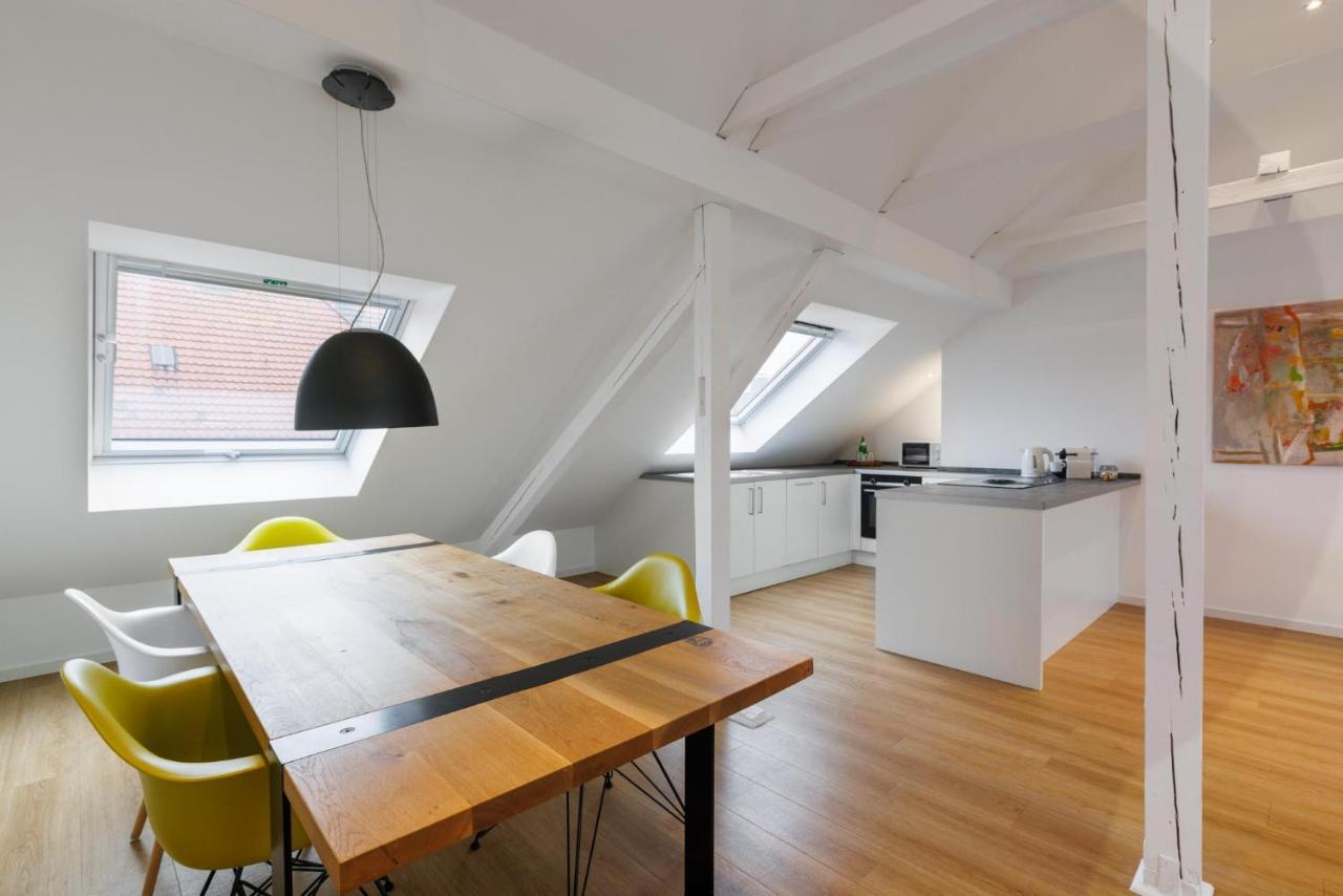 Glueck Auf Appartements Ruettenscheiderstrasse エッセン エクステリア 写真