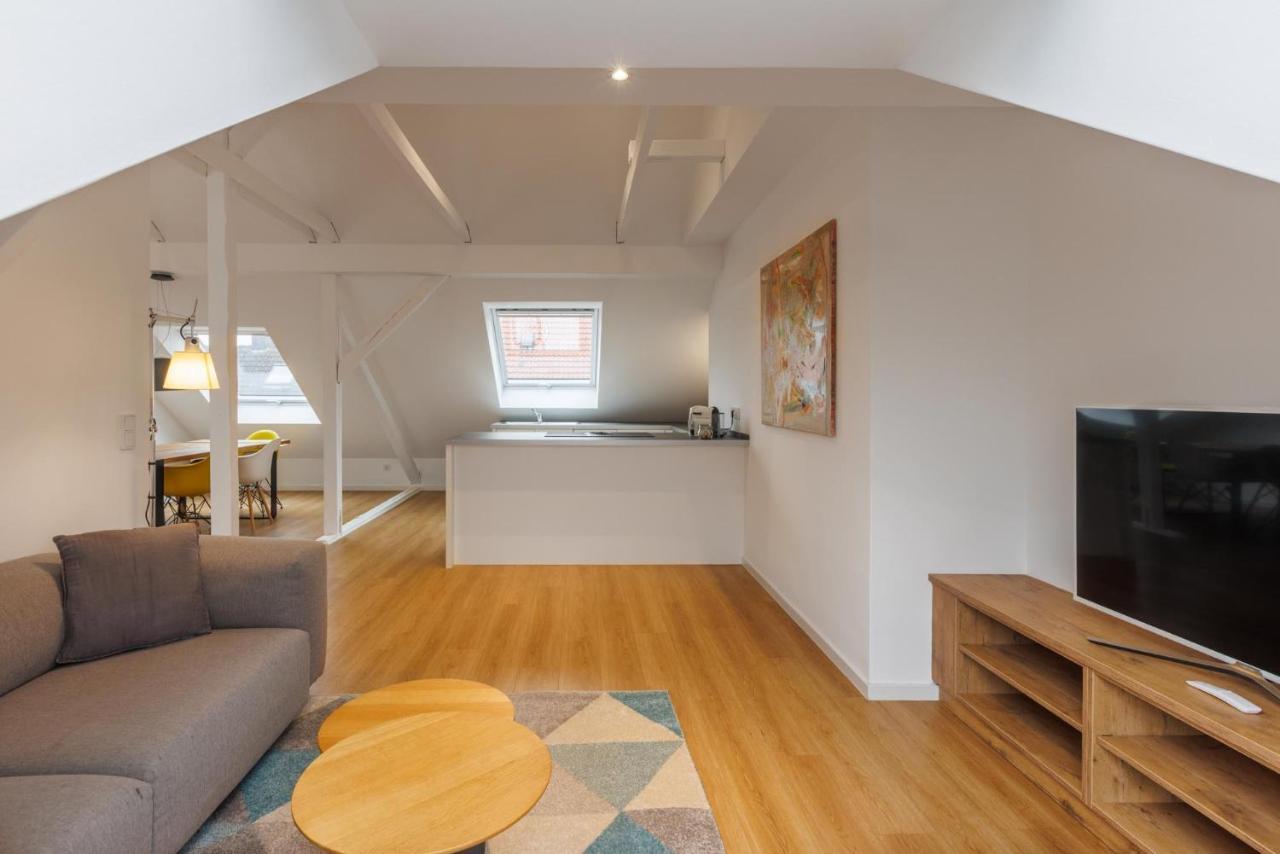 Glueck Auf Appartements Ruettenscheiderstrasse エッセン エクステリア 写真