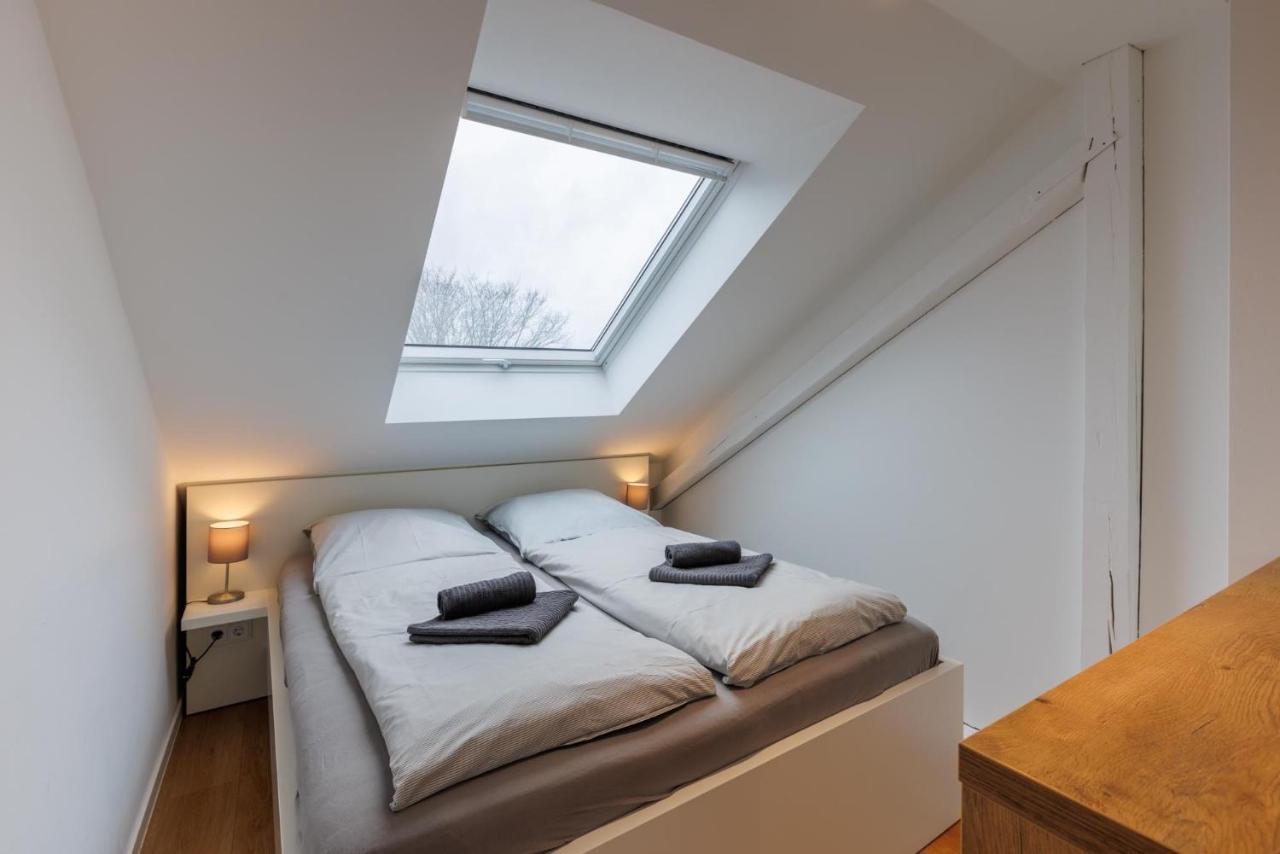 Glueck Auf Appartements Ruettenscheiderstrasse エッセン エクステリア 写真