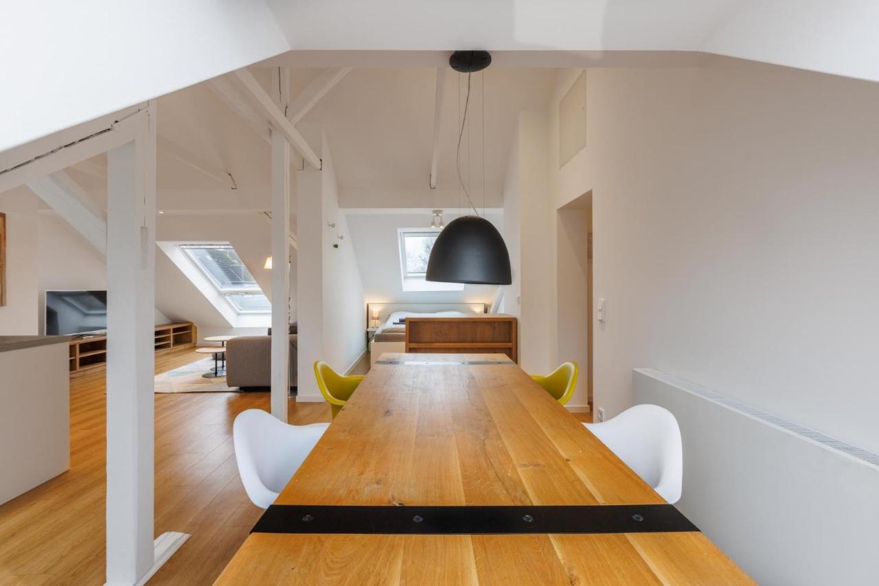 Glueck Auf Appartements Ruettenscheiderstrasse エッセン エクステリア 写真