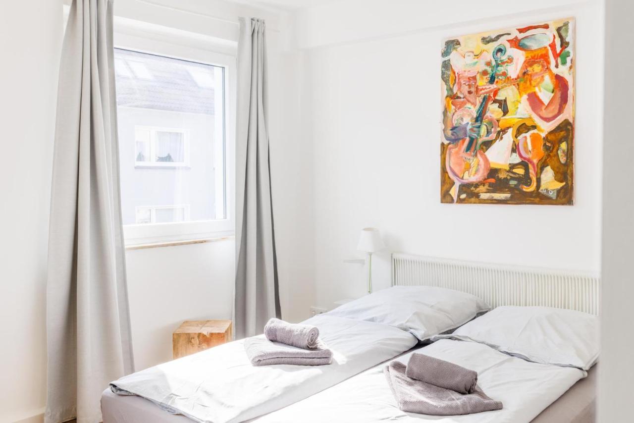Glueck Auf Appartements Ruettenscheiderstrasse エッセン エクステリア 写真