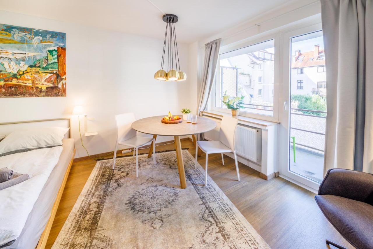 Glueck Auf Appartements Ruettenscheiderstrasse エッセン エクステリア 写真