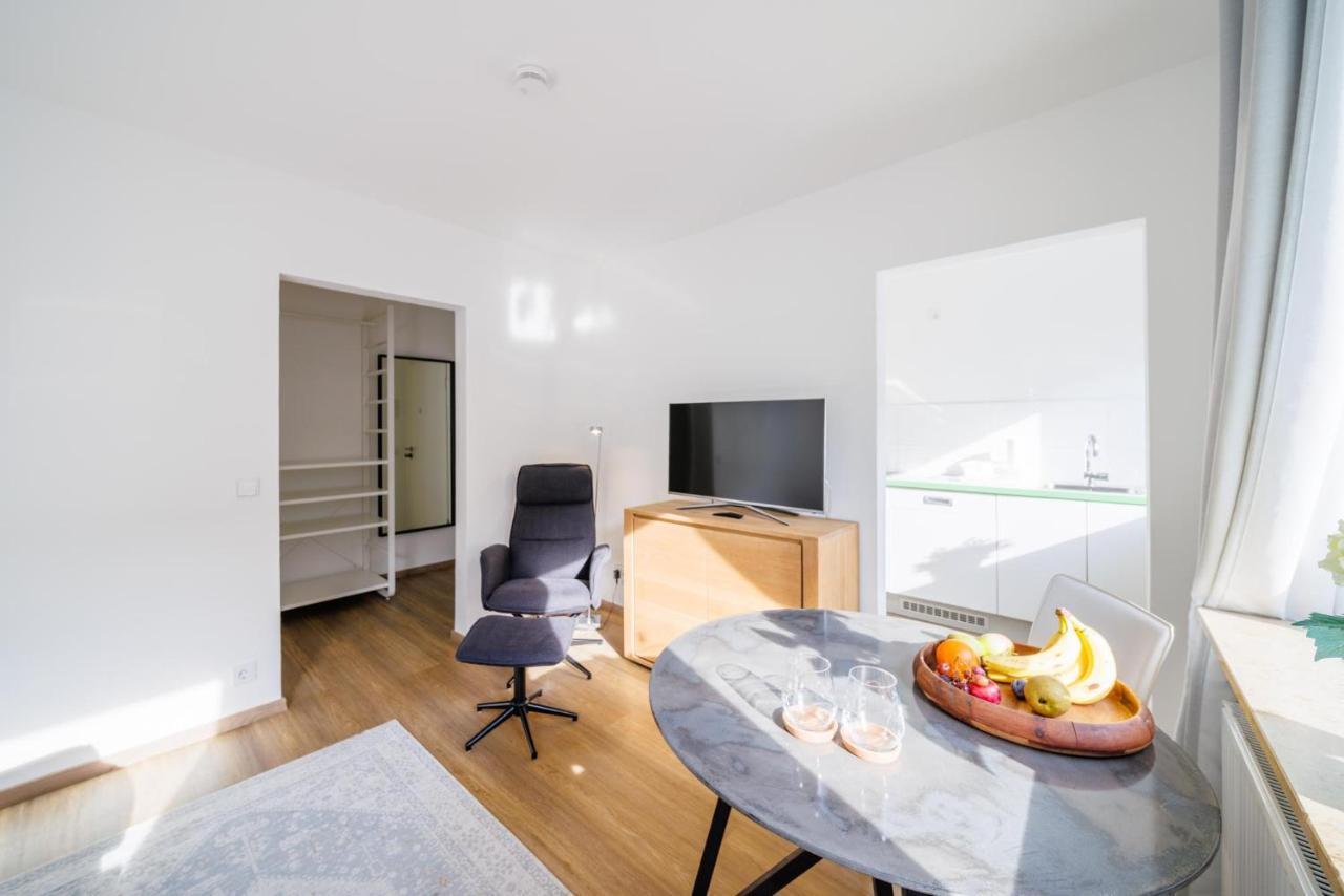 Glueck Auf Appartements Ruettenscheiderstrasse エッセン エクステリア 写真